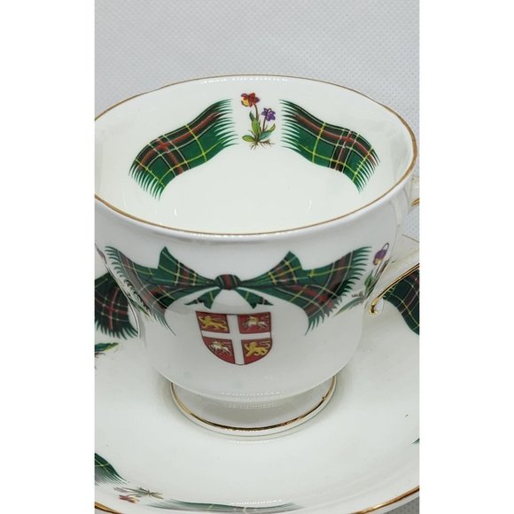 Ridgeway Potteries LTD 1789 Royal Adderley Fine Bone China England Newfoundland - Picture 8 of 16